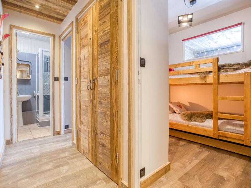 Skiverleih 3-Zimmer-Appartment für 4 Personen (1) - Super Tignes - Tignes - Diele