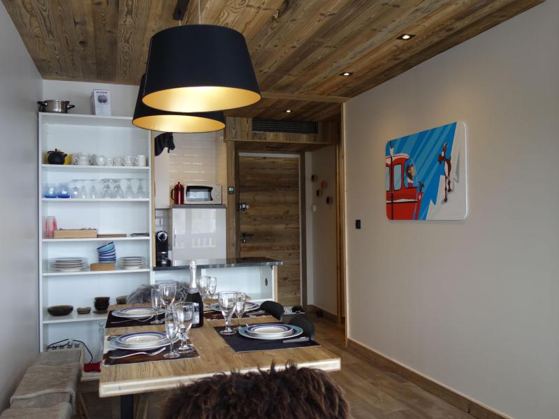 Skiverleih 3-Zimmer-Appartment für 4 Personen (1) - Super Tignes - Tignes - Wohnzimmer