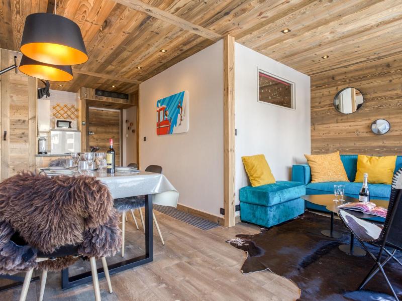 Skiverleih 3-Zimmer-Appartment für 4 Personen (1) - Super Tignes - Tignes - Wohnzimmer