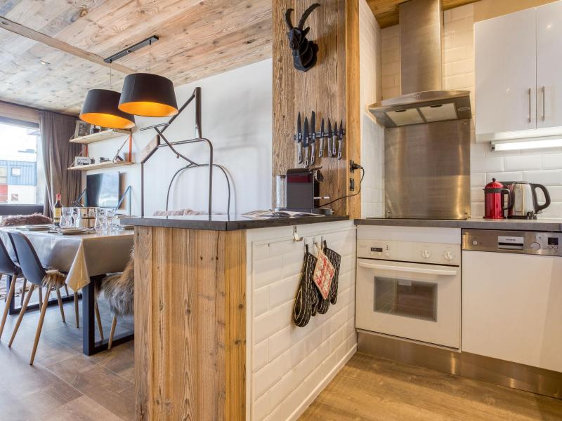 Skiverleih 3-Zimmer-Appartment für 4 Personen (1) - Super Tignes - Tignes - Wohnzimmer