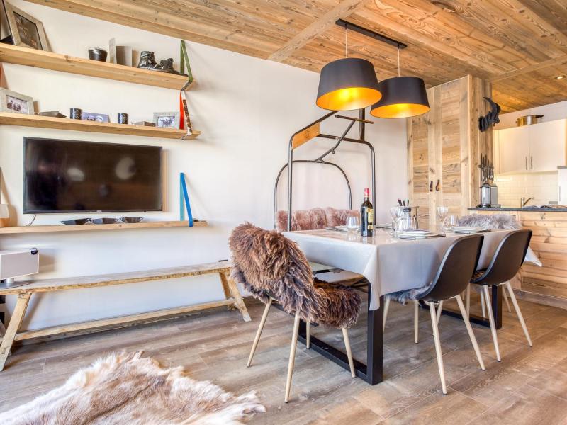 Skiverleih 3-Zimmer-Appartment für 4 Personen (1) - Super Tignes - Tignes - Wohnzimmer