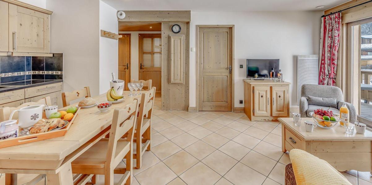 Rent in ski resort 3 room apartment 6 people (27 Premium) - TELEMARK - Tignes - Dining area