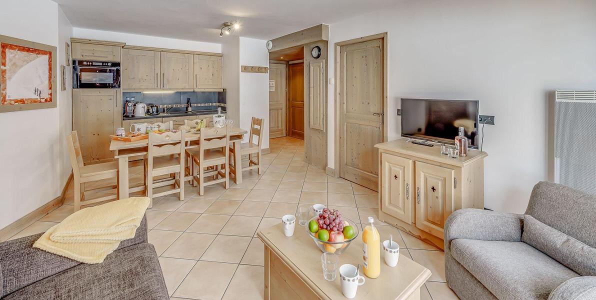 Rent in ski resort 3 room apartment 6 people (27 Premium) - TELEMARK - Tignes - Living room