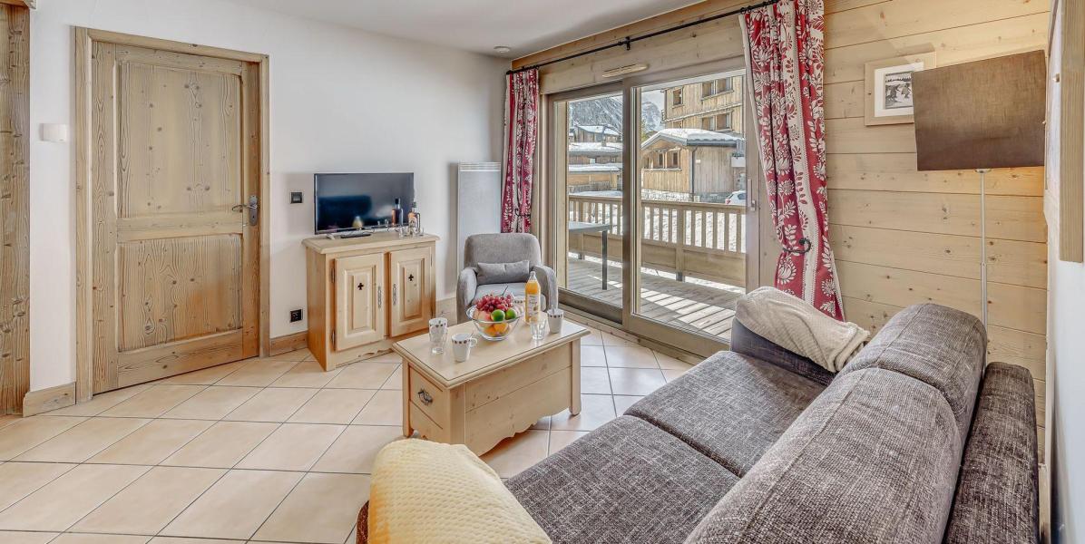Аренда на лыжном курорте Апартаменты 3 комнат 6 чел. (27 Premium) - TELEMARK - Tignes - Салон