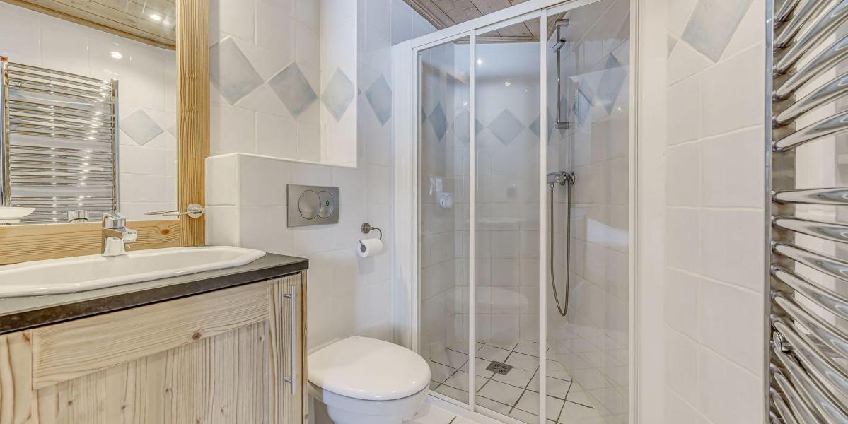 Rent in ski resort 3 room apartment 6 people (27 Premium) - TELEMARK - Tignes - Shower room