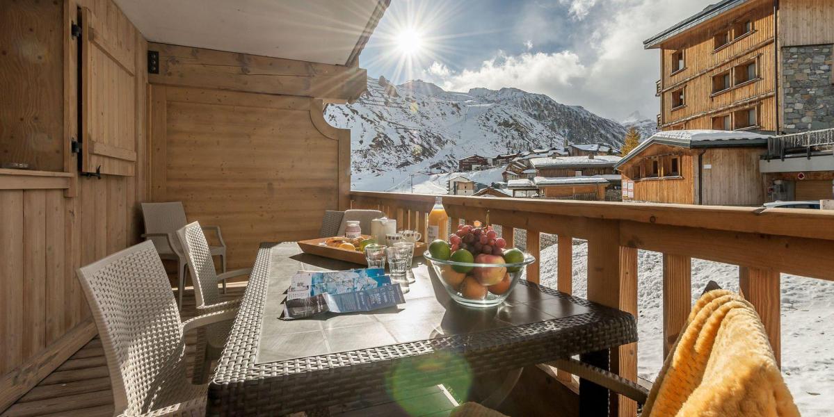 Rent in ski resort TELEMARK - Tignes - Balcony
