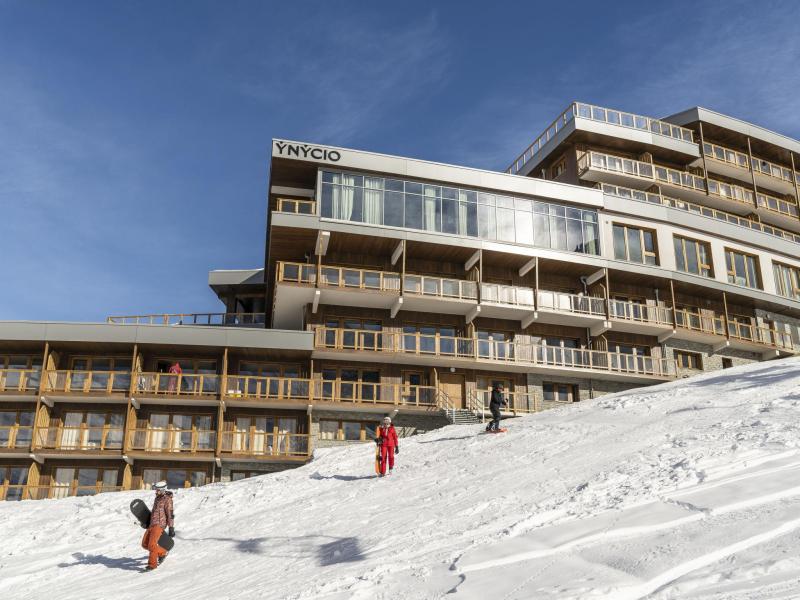 Rent in ski resort Ynycio - Tignes - Winter outside