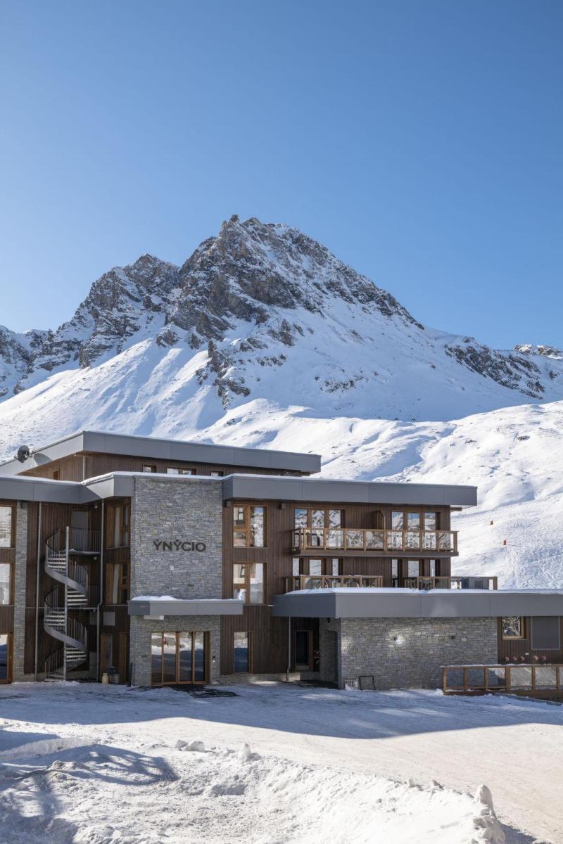 Rent in ski resort Ynycio - Tignes - Winter outside