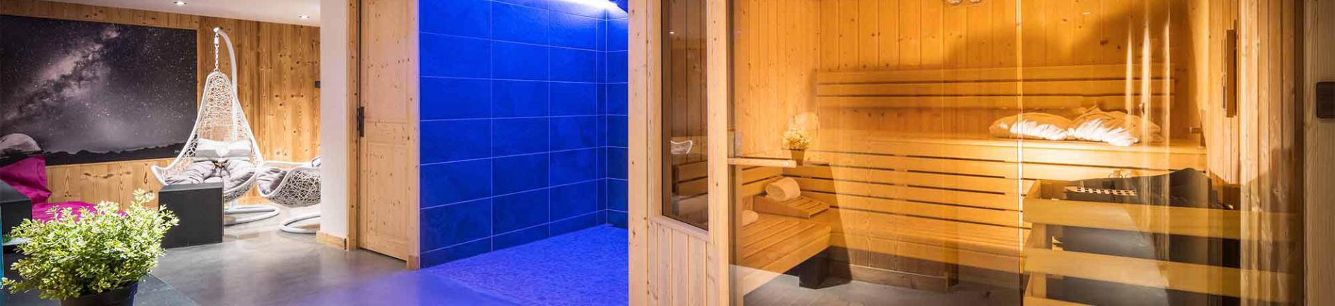 Rent in ski resort Chalet Alpinium 1 - Tignes - Sauna