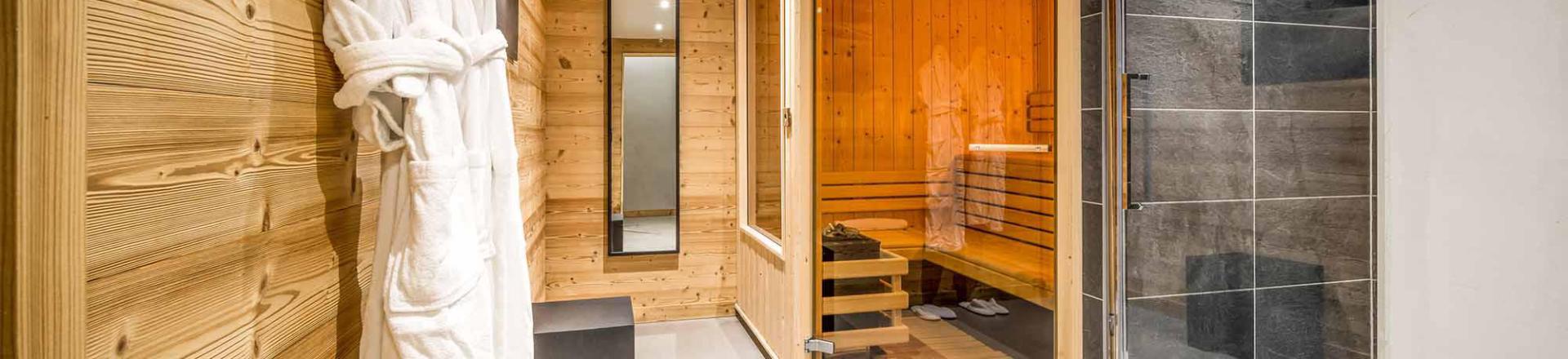 Rent in ski resort Chalet Alpinium 2 - Tignes - Sauna