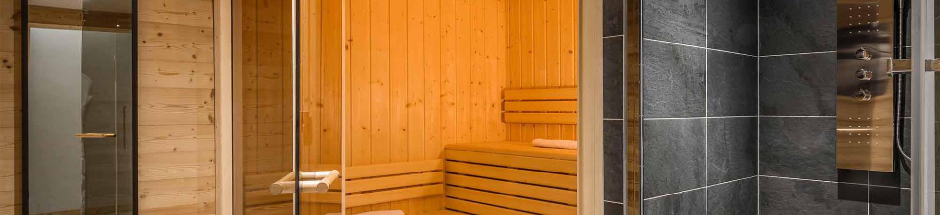 Rent in ski resort Chalet Alpinium 2 - Tignes - Sauna
