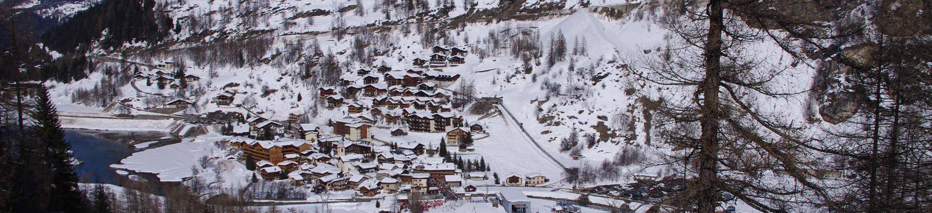 Ski verhuur Chalet Casa Alba - Tignes - Buiten winter