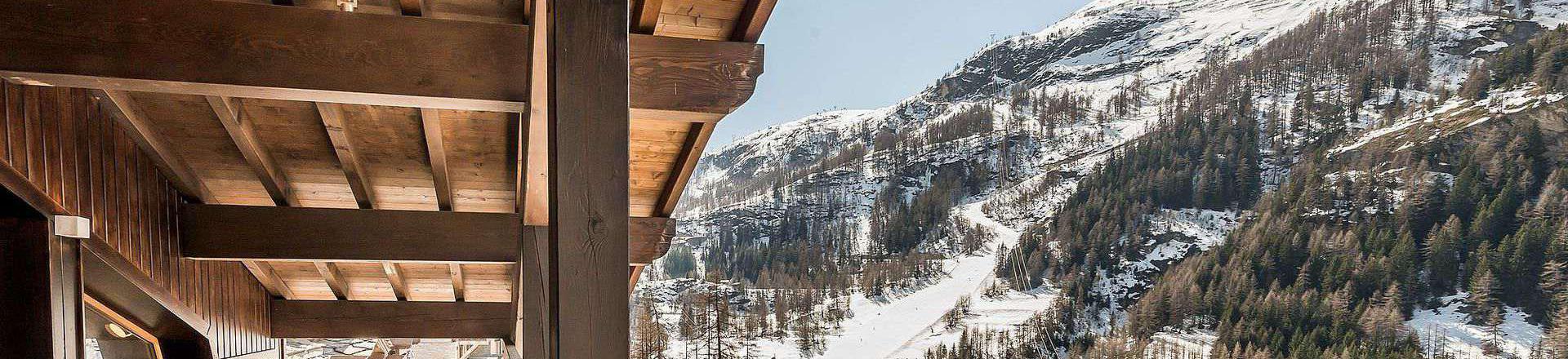 Location au ski Chalet Casa Alba - Tignes - Extérieur hiver