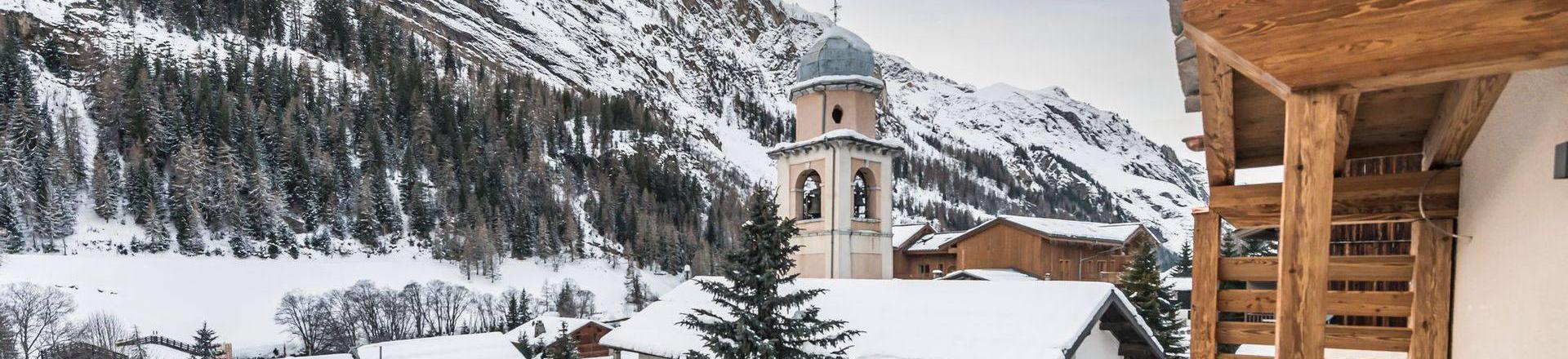 Soggiorno sugli sci Chalet Casa San Bernardo - Tignes - Esteriore inverno