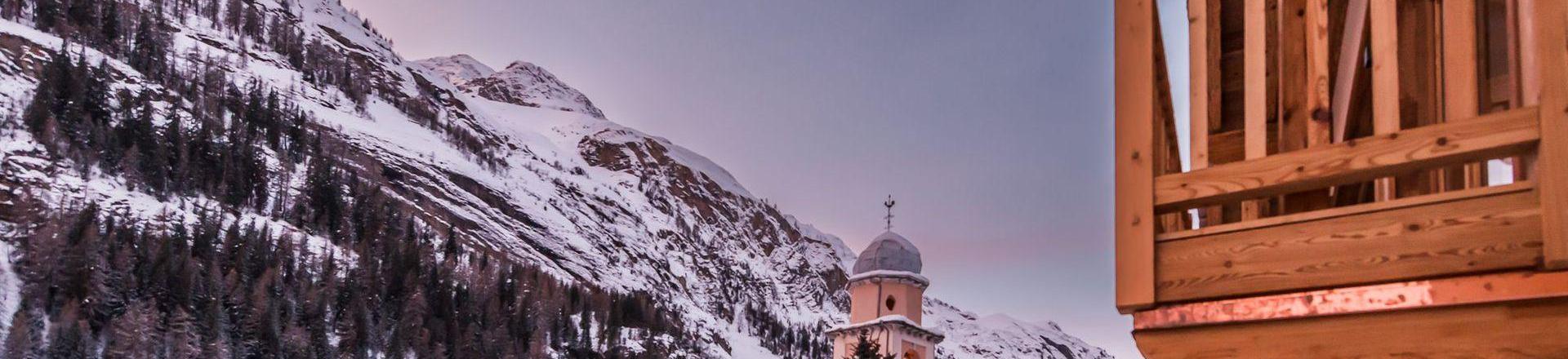 Soggiorno sugli sci Chalet Casa San Bernardo - Tignes - Esteriore inverno