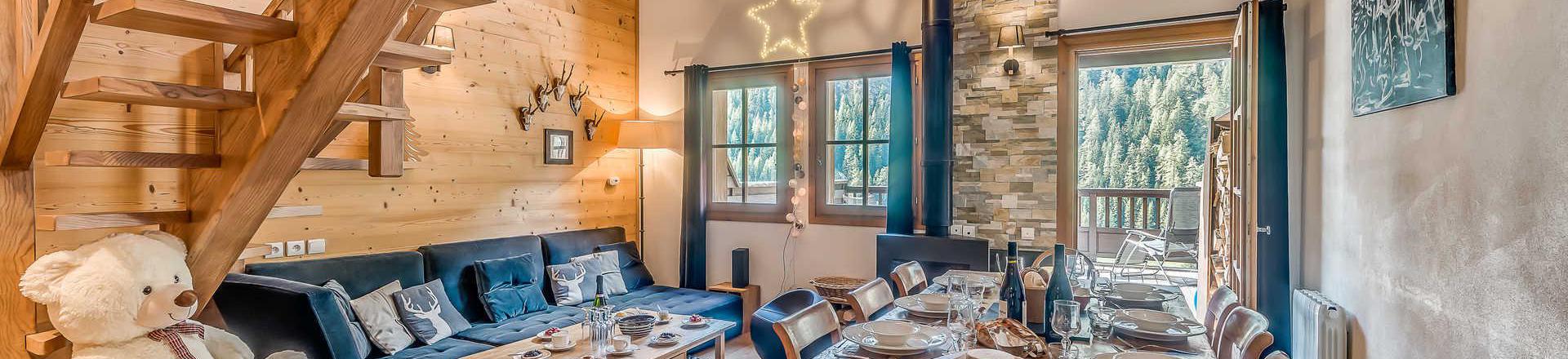 Ski verhuur Chalet 4 kamers 8 personen (CH) - Chalet Cotton Wood - Tignes - Appartementen