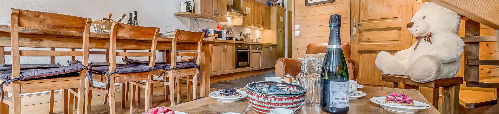 Ski verhuur Chalet 4 kamers 8 personen (CH) - Chalet Cotton Wood - Tignes - Appartementen