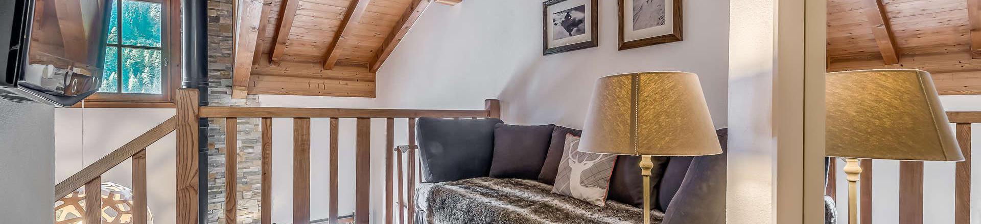 Ski verhuur Chalet 4 kamers 8 personen (CH) - Chalet Cotton Wood - Tignes - Appartementen