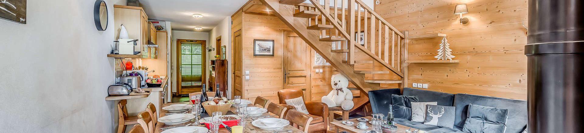 Location au ski Chalet 4 pièces 8 personnes (CH) - Chalet Cotton Wood - Tignes - Appartement