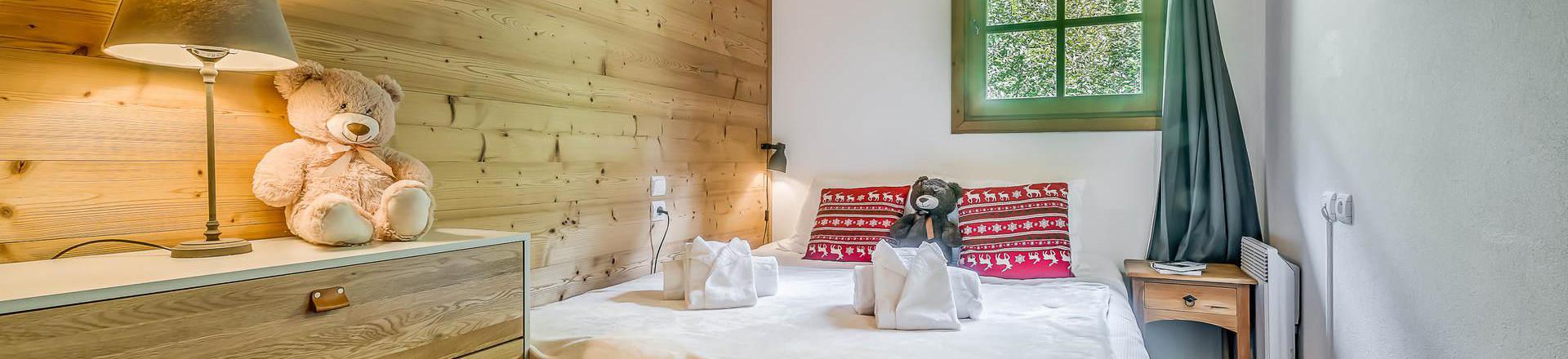 Location au ski Chalet 4 pièces 8 personnes (CH) - Chalet Cotton Wood - Tignes - Appartement