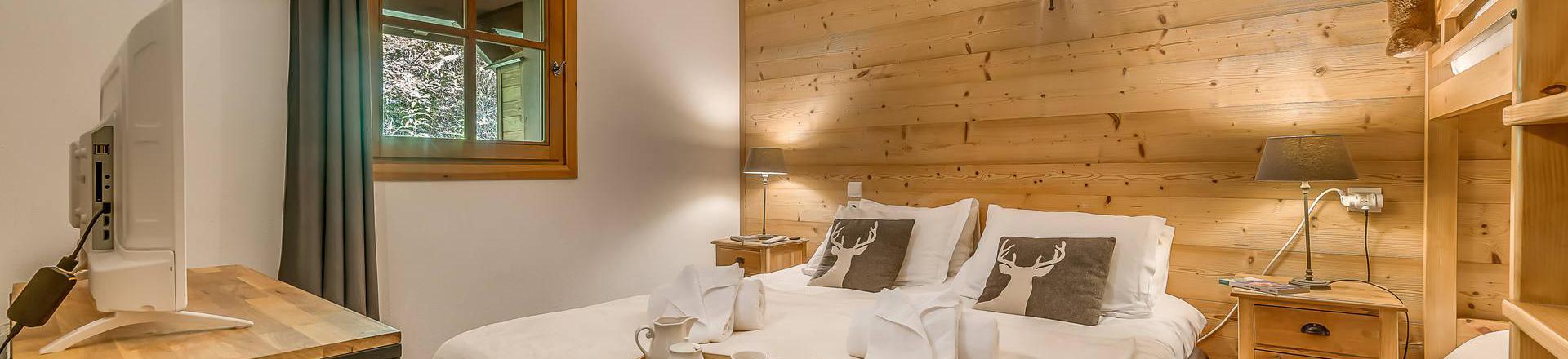 Soggiorno sugli sci Chalet 4 stanze per 8 persone (CH) - Chalet Cotton Wood - Tignes - Appartamento