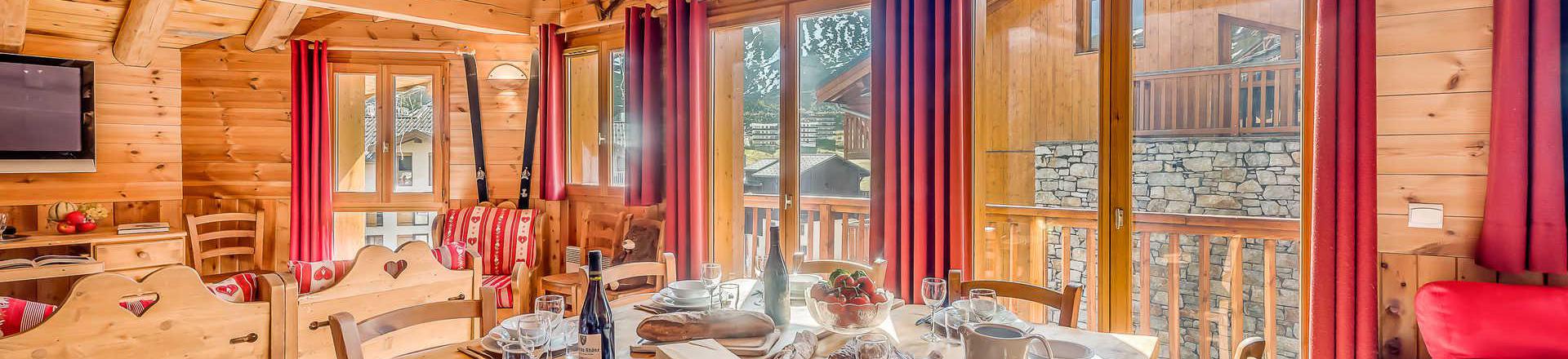 Аренда на лыжном курорте Апартаменты 6 комнат 10 чел. (2CH) - Chalet Gypaete - Tignes - Салон