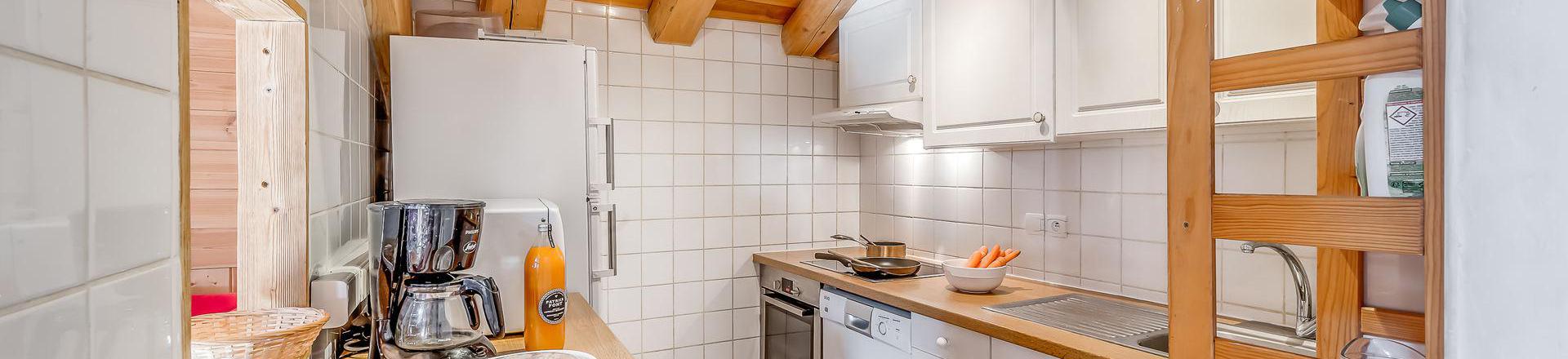 Alquiler al esquí Apartamento 6 piezas para 10 personas (2CH) - Chalet Gypaete - Tignes - Cocina