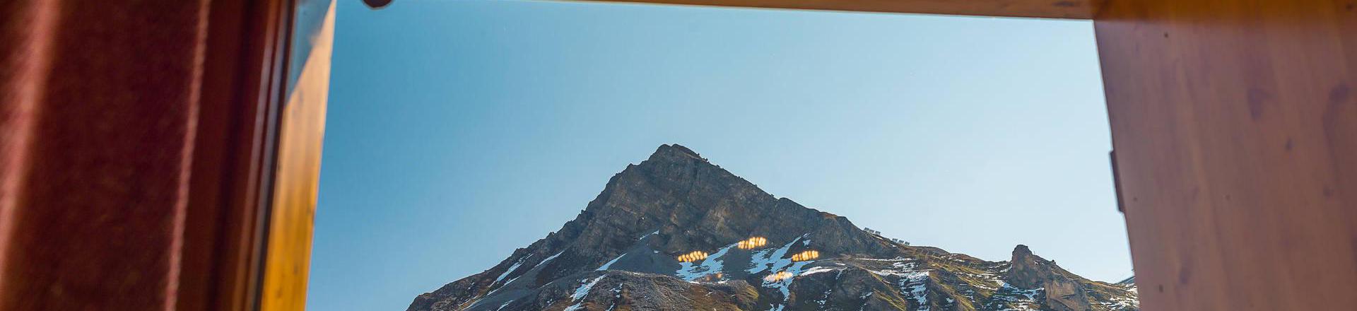 Location au ski Chalet Gypaete - Tignes - Fenêtre
