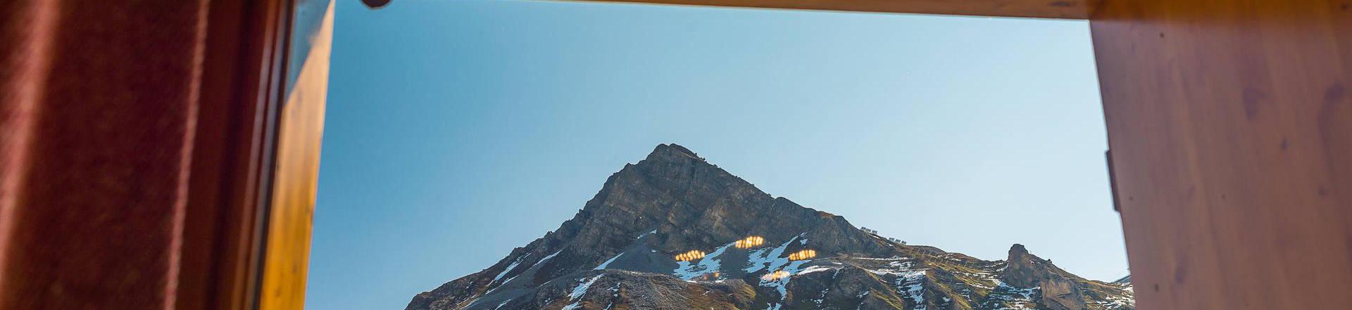 Skiverleih Chalet Gypaete - Tignes - Fenster