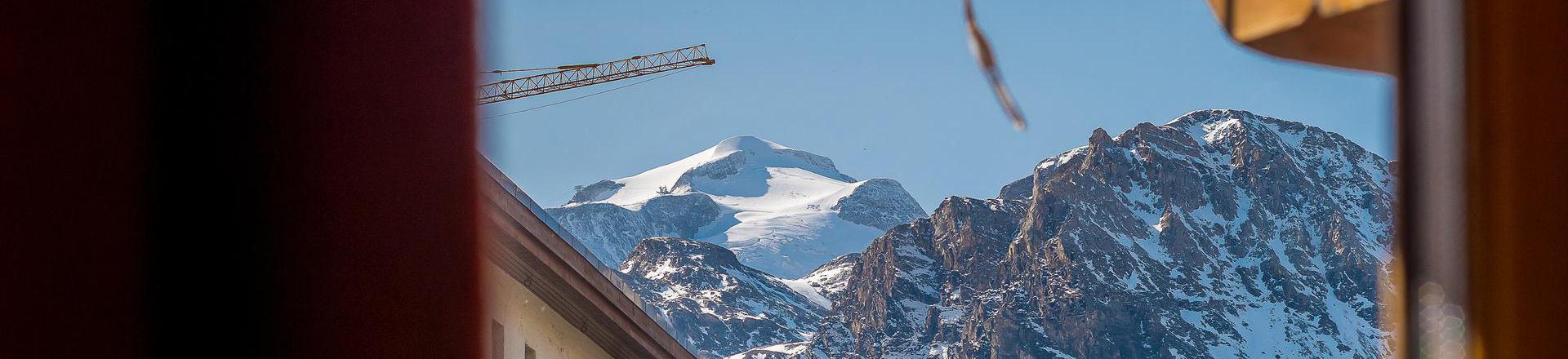 Аренда на лыжном курорте Chalet Gypaete - Tignes - Окно