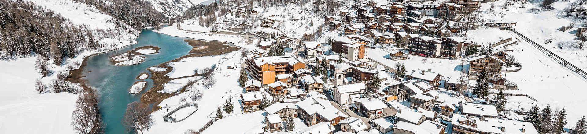 Rent in ski resort Chalet Iseran - Tignes - Plan