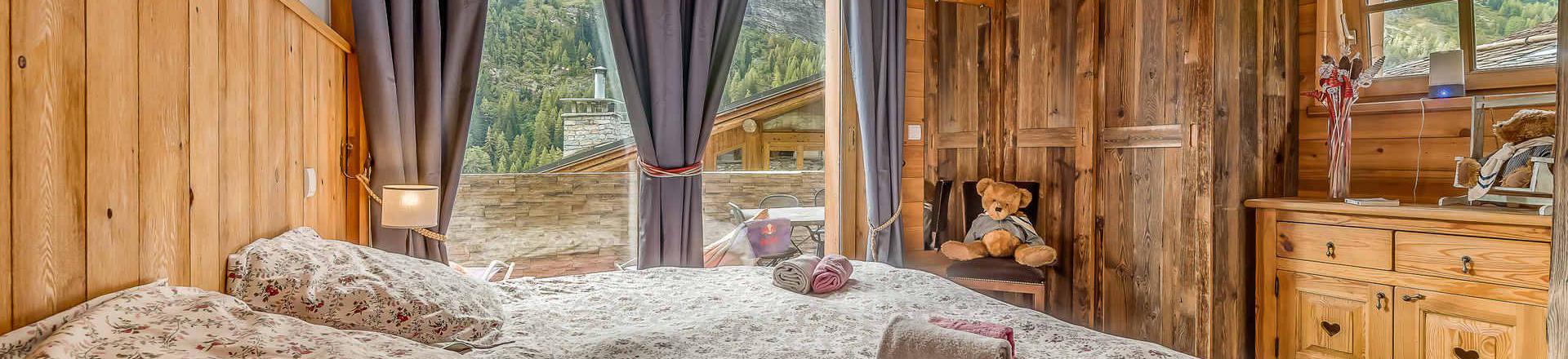 Wynajem na narty Domek górski triplex 9 pokojowy  dla 16 osób (CH) - Chalet Iseran - Tignes - Pokój