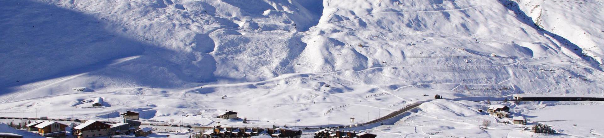 Аренда на лыжном курорте Chalet l'Armoise - Tignes - план