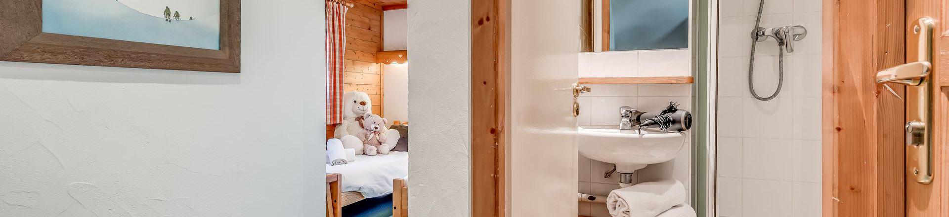 Аренда на лыжном курорте Шале 8 комнат 14 чел. (CH) - Chalet l'Armoise - Tignes - апартаменты