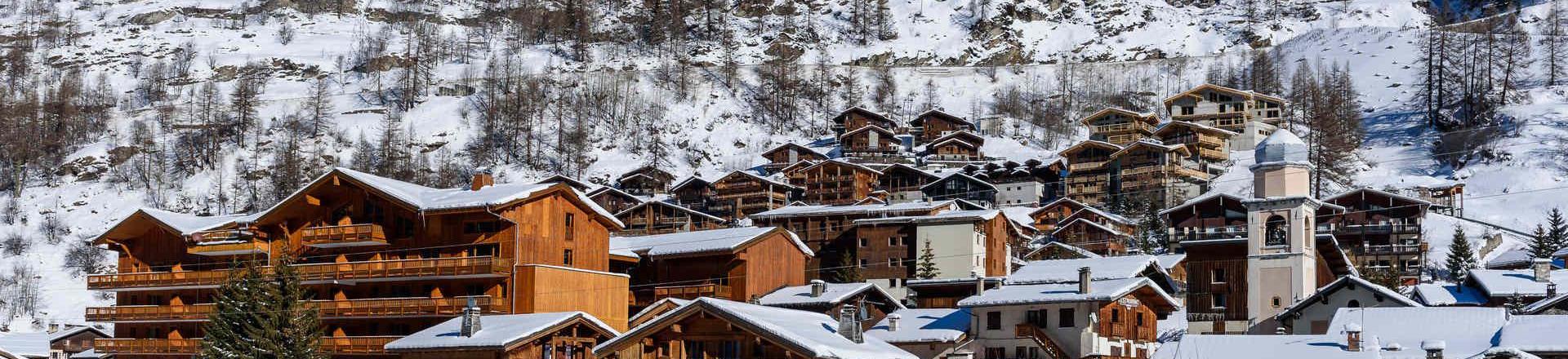 Аренда на лыжном курорте Chalet Napoléon - Tignes - зимой под открытым небом