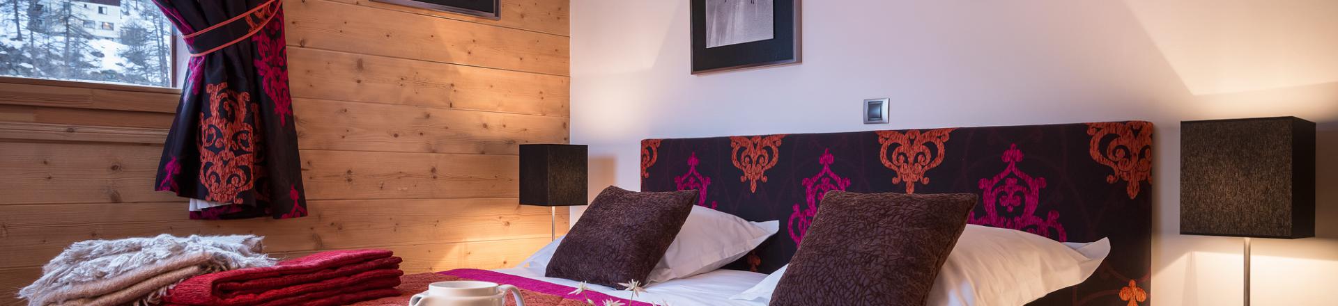 Rent in ski resort Résidence Kalinda Village - Tignes - Bedroom
