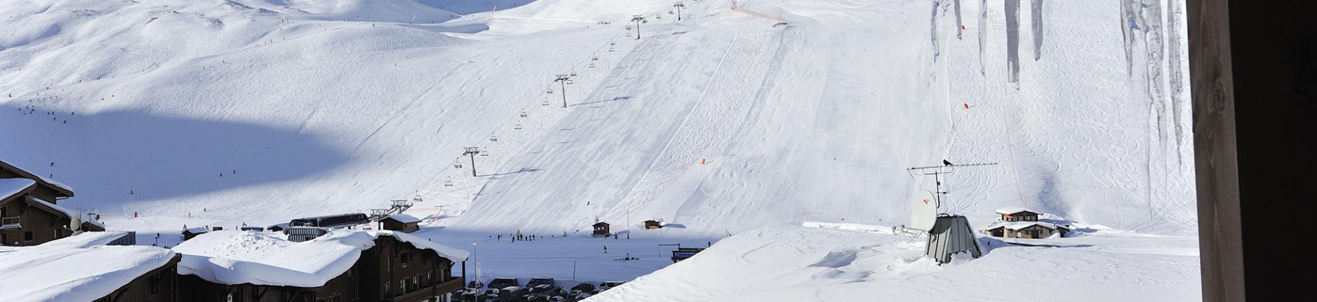 Location au ski Résidence le Jhana - Tignes - Extérieur hiver