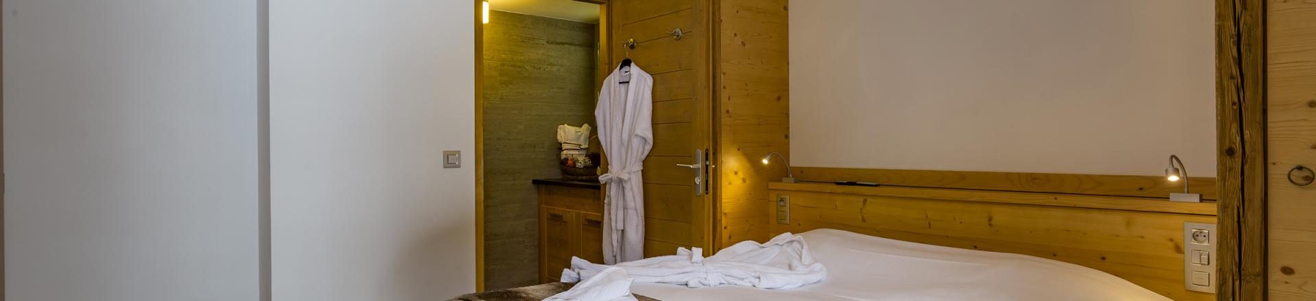Rent in ski resort Résidence Santa Terra - Tignes - Bedroom