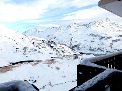 Skiverleih 3-Zimmer-Appartment für 6 Personen (20) - 2100B - Tignes - Balkon