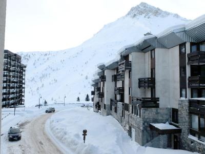Vacances en montagne Studio 5 personnes (19) - 2100B - Tignes - Extérieur hiver