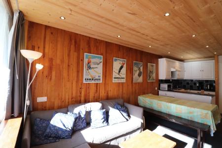 Ski verhuur Appartement 3 kamers 6 personen (20) - 2100B - Tignes - Woonkamer