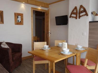 Location au ski Appartement 2 pièces 6 personnes (1) - Altitude 2100 - Tignes - Séjour