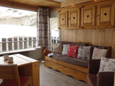 Location au ski Appartement 2 pièces 6 personnes (1) - Altitude 2100 - Tignes - Séjour