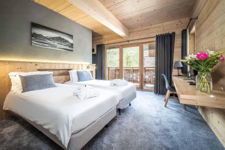 Rent in ski resort Chalet Alpinium 1 - Tignes - Bedroom