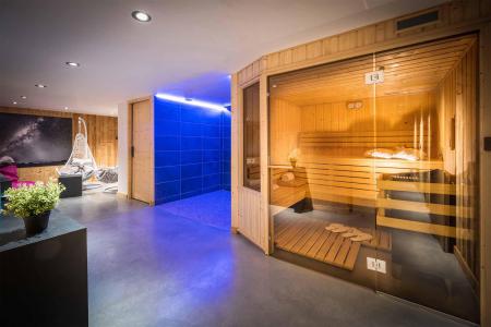 Rent in ski resort Chalet Alpinium 1 - Tignes - Sauna