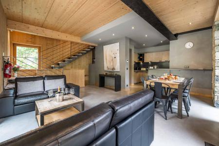 Rent in ski resort Chalet Alpinium 2 - Tignes - Living room