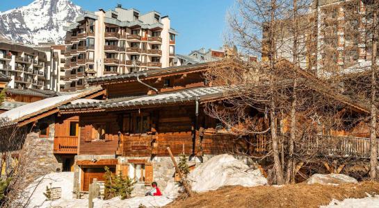 Rental Tignes : Chalet Ancolie winter