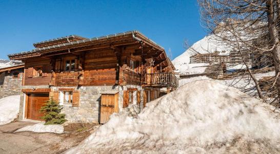 Ski verhuur Chalet Ancolie - Tignes - Buiten winter