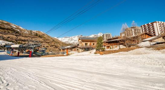 Ski verhuur Chalet Ancolie - Tignes - Buiten winter