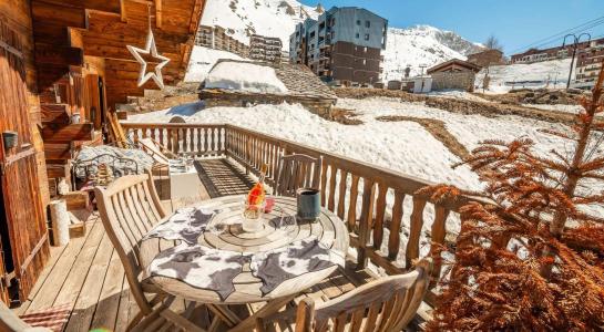 Ski verhuur Chalet Ancolie - Tignes - Buiten winter